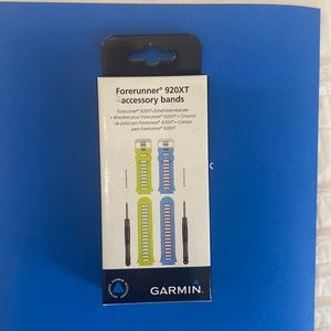 Garmin Forerunner 920XT accessory bands
